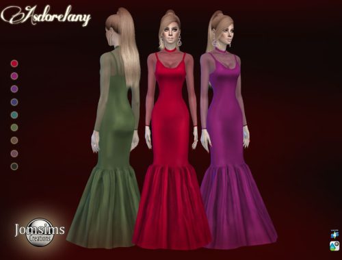 Asdorelany dress