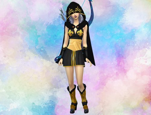 Ashe Champion // League of Legends // League of Sims