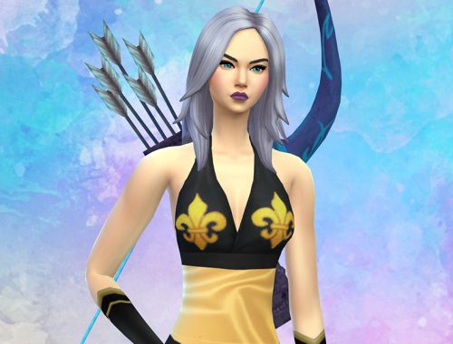 Ashe Champion // League of Legends // League of Sims