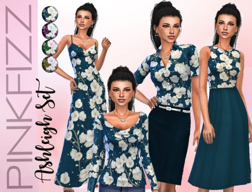 Ashleigh Set - Mesh Needed