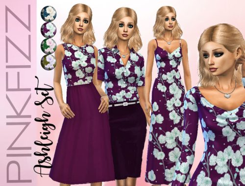 Ashleigh Set - Mesh Needed