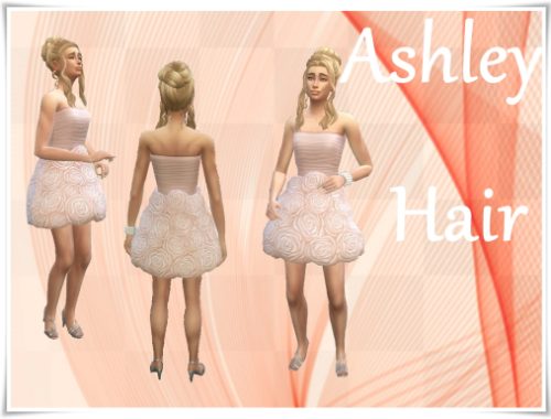 Ashley Hair at Birksches Sims Blog