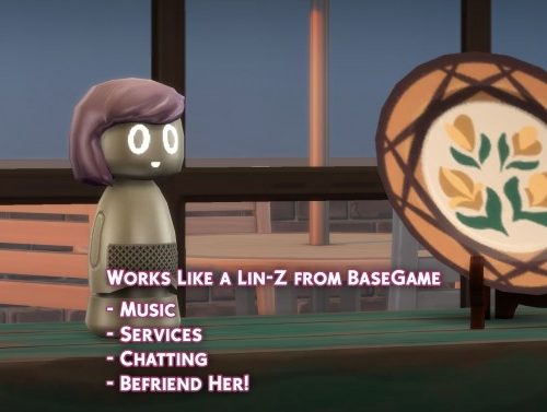 Ashley Too – Smart Speaker by littledica at Mod The Sims