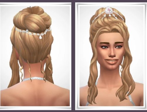 Ashley Wedding Hair at Birksches Sims Blog