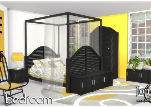 Asle bedroom at Jomsims Creations