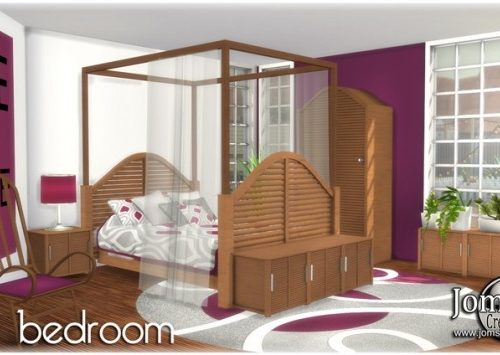 Asle bedroom at Jomsims Creations