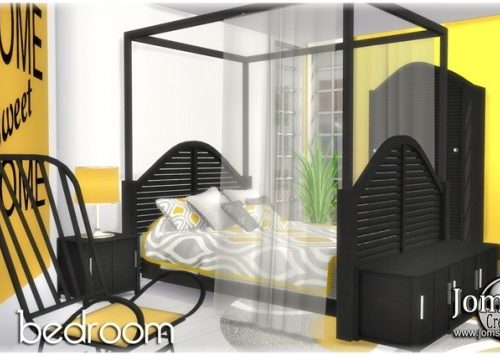 Asle bedroom at Jomsims Creations