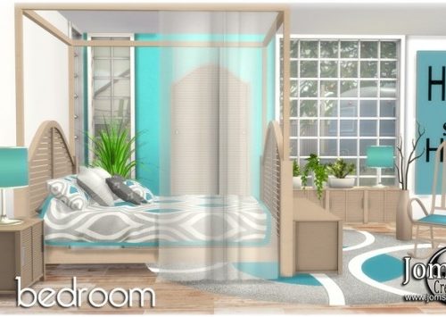 Asle bedroom at Jomsims Creations