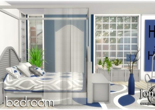 Asle bedroom at Jomsims Creations