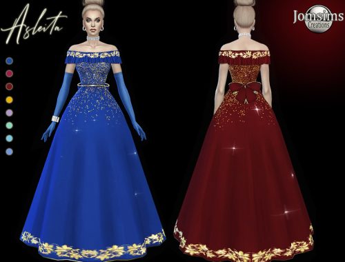 Asleita dress