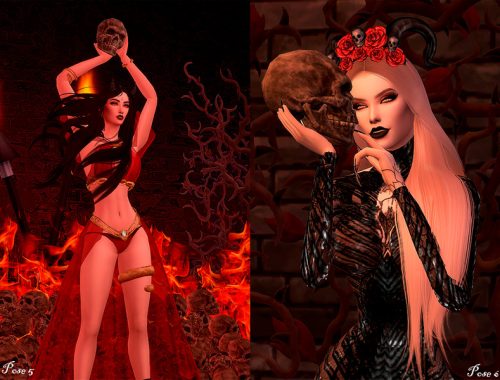 Astartea - Pose Pack