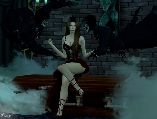 Astartea - Pose Pack