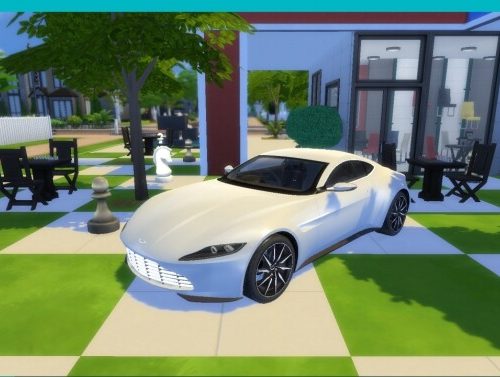 Aston Martin DB10