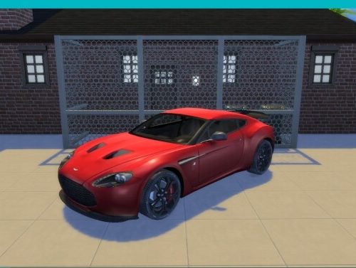 Aston Martin V12 Zagato at LorySims