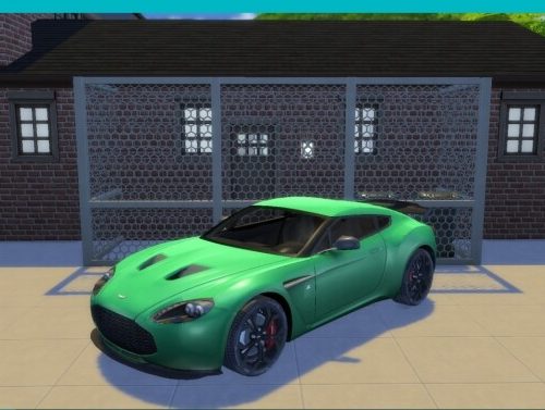 Aston Martin V12 Zagato at LorySims