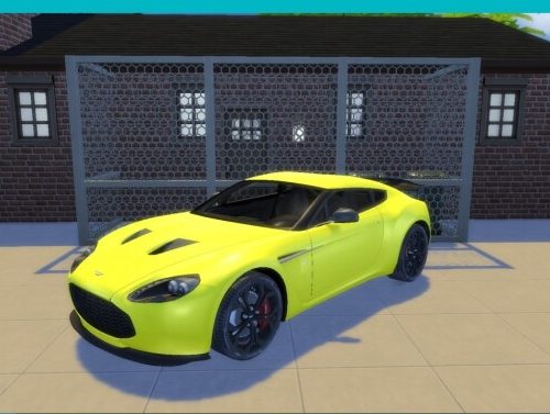 Aston Martin V12 Zagato at LorySims
