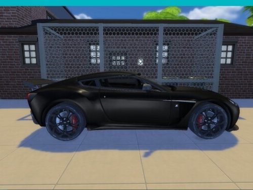 Aston Martin V12 Zagato at LorySims