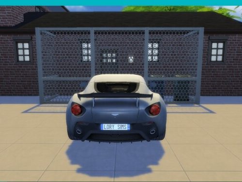 Aston Martin V12 Zagato at LorySims
