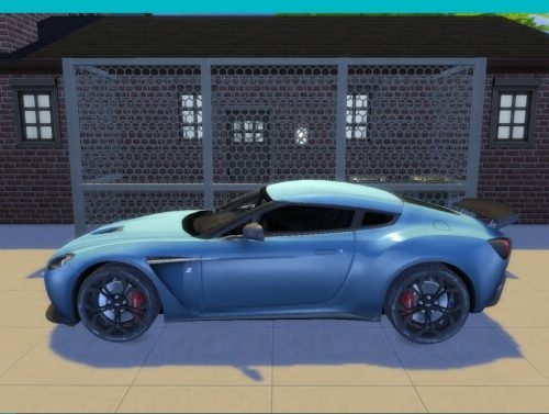 Aston Martin V12 Zagato at LorySims