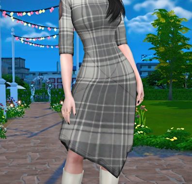 Asymmetrical Dress 19 designs at Jenni Sims