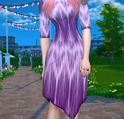 Asymmetrical Dress 19 designs at Jenni Sims
