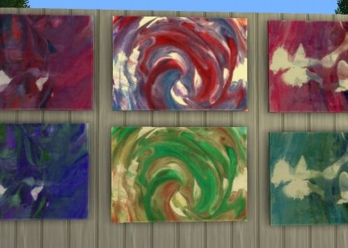 Asynchronicity In Motion paintings by jessiuss