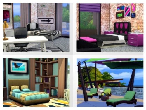 At the cliffs house by Oldbox at All 4 Sims