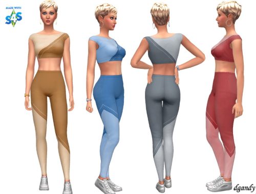 Athletic Outfit 20200115