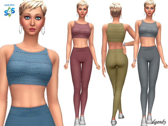 Athletic Outfit 20200116 - The Sims 4 Catalog