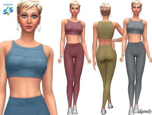 Athletic Outfit 20200116
