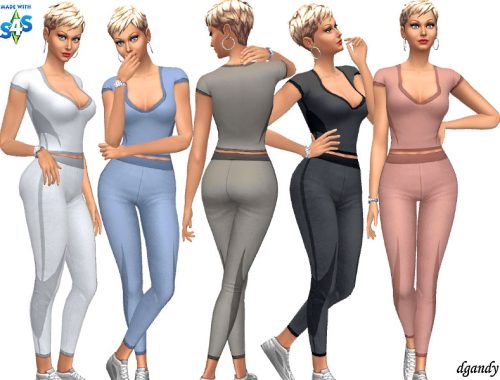 Athletic Outfit 20200411