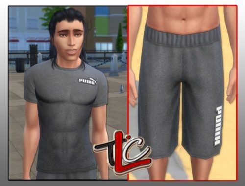 Athletic Pack Set by terriecason at Mod The Sims