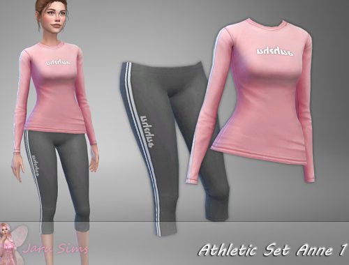 Athletic Set Anne 1