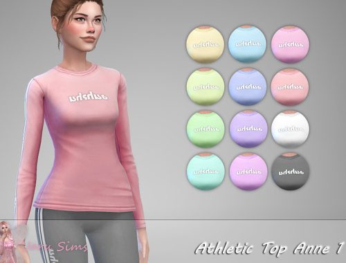 Athletic Set Anne 1