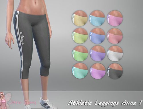 Athletic Set Anne 1
