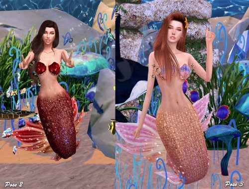 Atlantica - Pose pack
