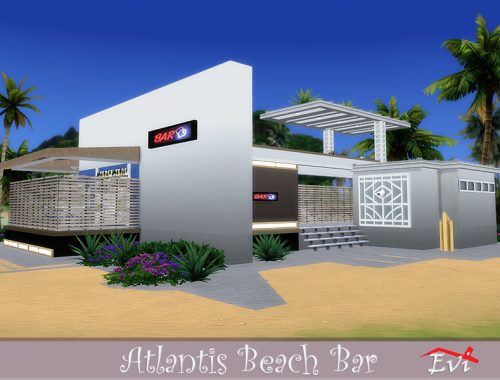 Atlantis Beach Bar
