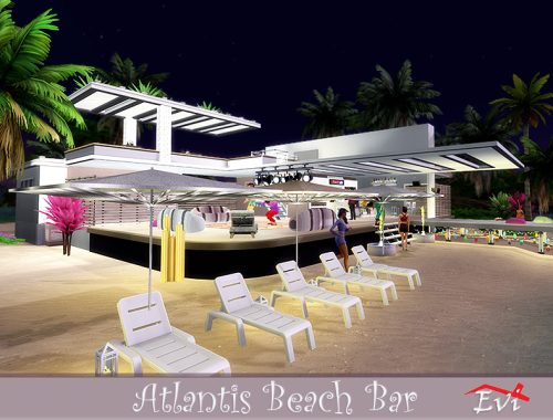 Atlantis Beach Bar