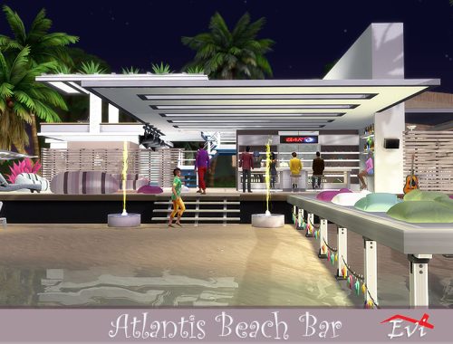 Atlantis Beach Bar