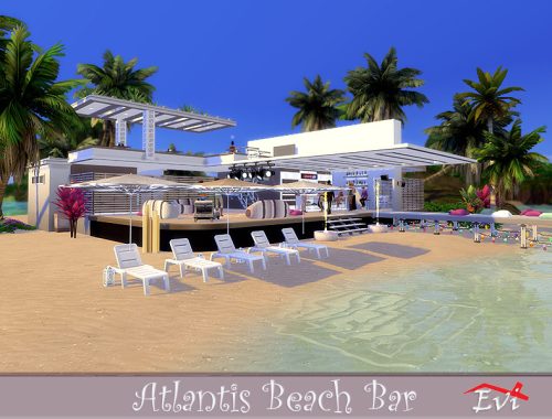 Atlantis Beach Bar