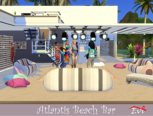 Atlantis Beach Bar