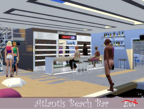 Atlantis Beach Bar