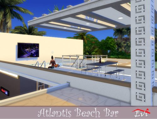 Atlantis Beach Bar