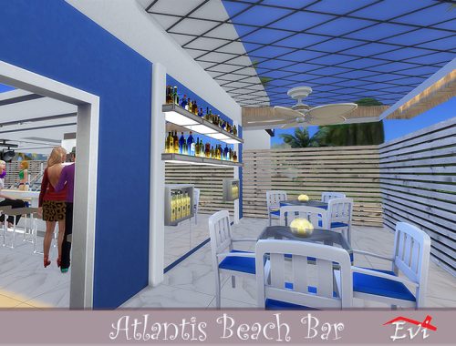 Atlantis Beach Bar