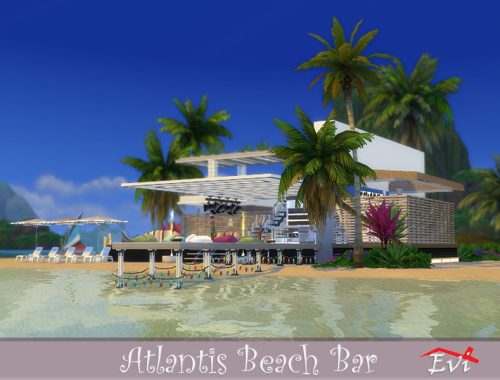 Atlantis Beach Bar
