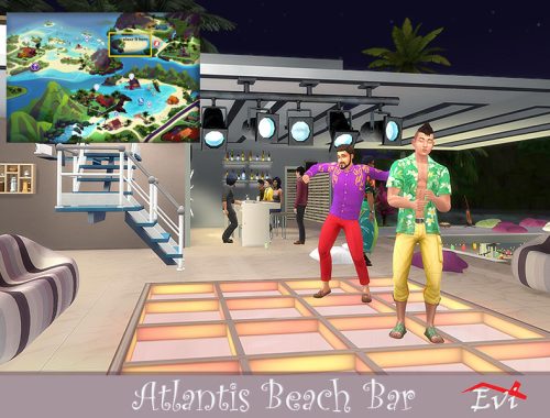 Atlantis Beach Bar