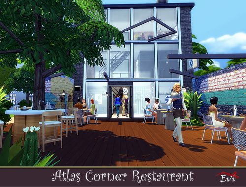 Atlas Corner Restaurant