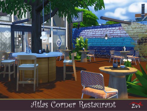 Atlas Corner Restaurant