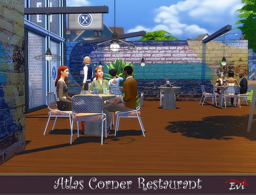 Atlas Corner Restaurant