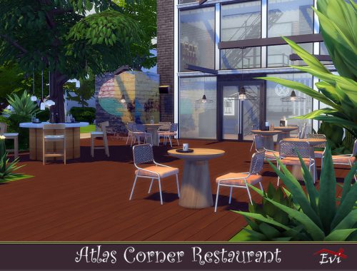Atlas Corner Restaurant